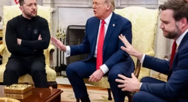 Dünyayı şoke eden kavgada Trump'ın tarafını tuttu