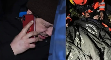 Ece Gürel'in eşi gözyaşlarını tutamadı