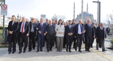 Edirne Belediyesi, Kuruluşunun 158. Yılını Törenle Kutladı