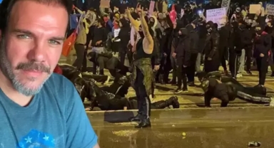 Ekrem İmamoğlu protestolarında safını belli etti