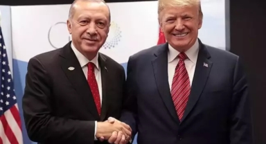 Erdoğan Trump ile görüştü