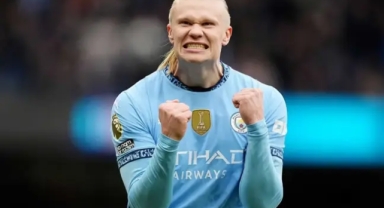 Erling Haaaland 11 dakikada tarihe geçti