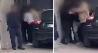 Sokak ortasında uyuşturucu satışı