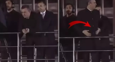 Eylemcinin telefonu çalındı Özgür Özel ceplerini kontrol etti