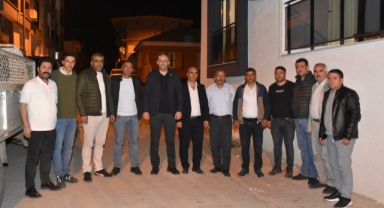 Germencik Belediye Başkanı Burak  Zencirci, Ortaklar’da İftar Sofrasına Konuk Oldu