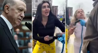 Harekete geçen ekiplere böyle karşı koydular