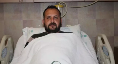 Hastanın ayağından terlik parçası çıktı