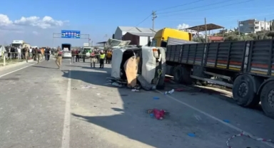 Hatay'da katliam gibi kaza
