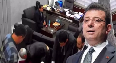 İBB'ye operasyon bu görüntüyle başladı