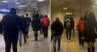 İmamoğlu'nun sesi metrolara verildi