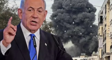 İsrail Lübnan'ın başkenti Beyrut'a bomba yağdırdı