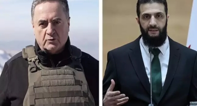 İsrailli Bakan Şara'yı tehdit etti