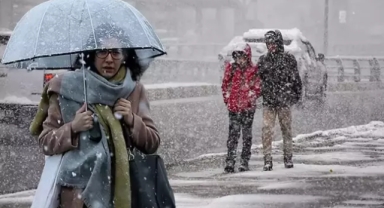 İstanbul'a bile kar yağışı göründü 
