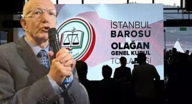 İstanbul Barosu'nda yönetim görevden alındı 