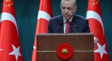 Kabine sonrası Erdoğan'dan Suriye açıklaması