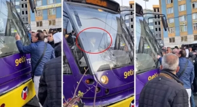 Kadın vatmanın zor anları