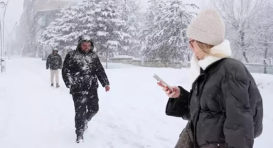 Kar havası geri dönüyor