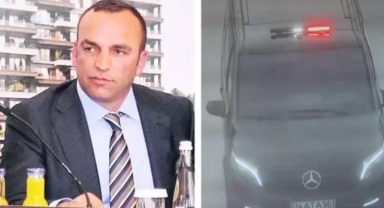 Kullandığı çakarlı araç savcıya ait çıktı 