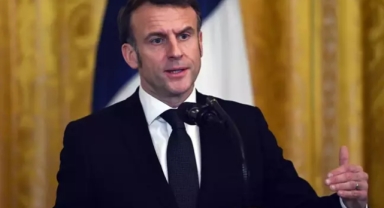 Macron'dan çarpıcı 'Rusya' açıklaması