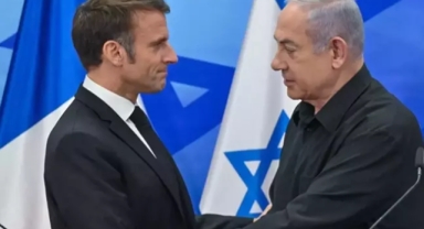 Macron'dan Netanyahu'yu kızdıracak çağrı