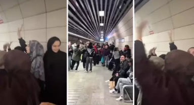 Marmaray'da İmamoğlu gerginliği 