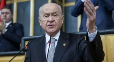 MHP lideri Bahçeli'den CHP'ye tepki DEM'e takdir