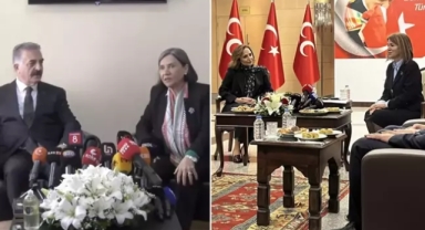 MHP ve DEM Parti arasında bayramlaşma