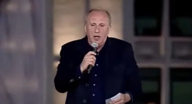 Muharrem İnce'den Ekrem İmamoğlu'na destek