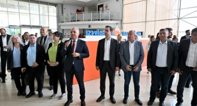 Muratpaşa Belediye Başkanı Ümit Uysal, 