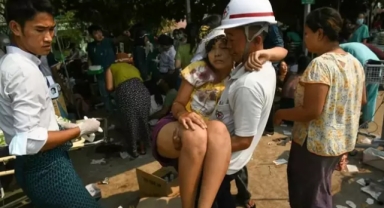 Myanmar'daki depremlerde can kaybı artıyor