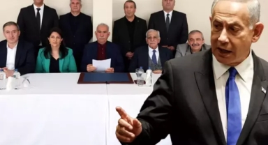 Netanyahu'nun uykularını kaçıran fotoğraf 