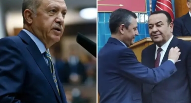 Özel'i bu fotoğraf üzerinden vurdu