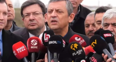 Özgür Özel Ekrem İmamoğlu'nu ziyaret etti 