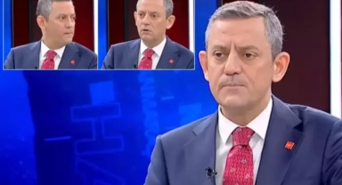 Özgür Özel şaşkınlığını gizleyemedi