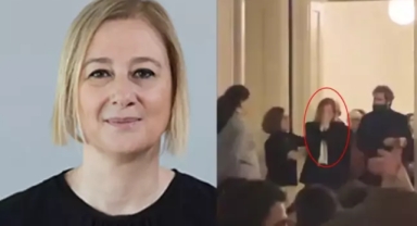 Profesörlüğünü kaybeden hoca gözyaşlarını tutamadı