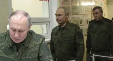 Putin Kursk'ta neden üniforma giydi?