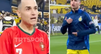 Ronaldo 'Çok çirkinsin' dedi