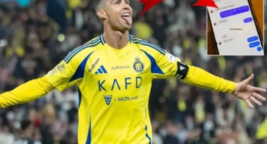 Ronaldo Türk tenisçiyle aşk mı yaşıyor?