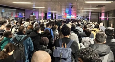 Sabiha Gökçen Havalimanı'nda kaos