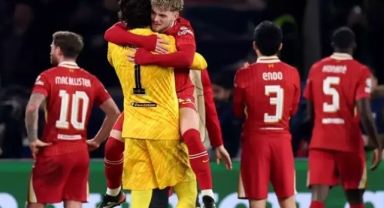 Şampiyonlar Ligi'nde geceyi sarsan maç