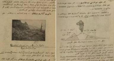 Santorini depremi Osmanlı arşivinden çıktı