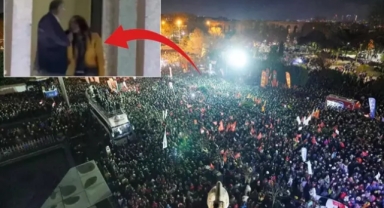 Saraçhane'de işi şova döken yetkili eylemcilerin kamerasına takıldı