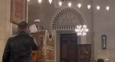 Cami İmamından çok konuşulacak sözler 