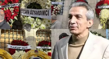 Son kabadayı'nın cenazesinde yer altı dünyası buluştu 