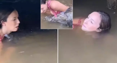 Sudan çıkardığını görenler gözlerine inanamadı