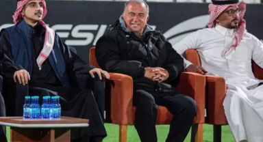 Suudi Arabistan'da Fatih Terim'e ödül