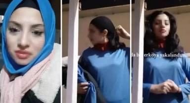 'Teravihe gidiyorum' diyerek ailesini kandırdı 