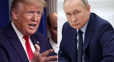 Trump ile Putin arasında telefon görüşmesi