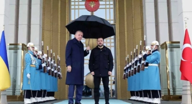 Ukrayna Büyükelçiliği'nden Erdoğanlı paylaşım