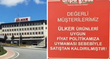 Ülker'den ürünlerinin kaldırılmasına cevap geldi